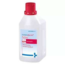 OCTENIDERM brezbarvna kožna antiseptična tekočina, 1 l