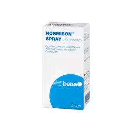 NORMISON Sprej za ušesa, 10 ml