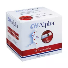 CH ALPHA Ampule za pitje, 30 kos