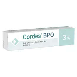 CORDES BPO 3% gel, 100 g