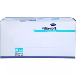 PEHA-SOFT Lat.Einm.Unt.Hands.nesterilno brez pudra XL, 100 kos