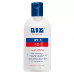 EUBOS TROCKENE Skin Urea 5 % losjon za umivanje, 200 ml