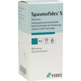 SPASMOFIDES S kapljice, 50 ml