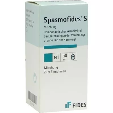SPASMOFIDES S kapljice, 50 ml SPASMOFIDES S kapljice, 50 ml