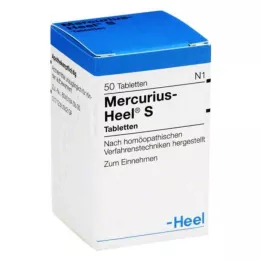 MERCURIUS HEEL S tablete, 50 kom