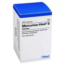 MERCURIUS HEEL S tablete, 250 kos