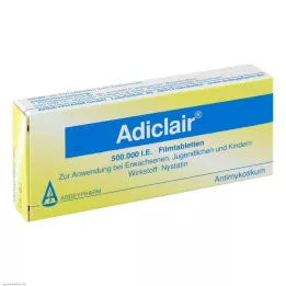 ADICLAIR Filmsko obložene tablete, 20 kom