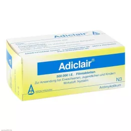 ADICLAIR Filmsko obložene tablete, 100 kom