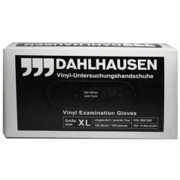 VINYL Rokavice nepudrane velikost XL, 100 kom