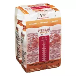 FRESUBIN ENERGY DRINK Jagodna steklenica za pitje, 4X200 ml