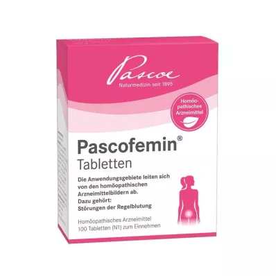 PASCOFEMIN Tablete, 100 kom PASCOFEMIN Tablete, 100 kom