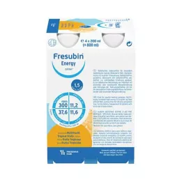 FRESUBIN ENERGY DRINK Steklenica za pitje Multifruit 6X4X200 ml
