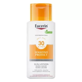 EUCERIN Losjon za sončenje ekstra lahek LSF 30, 150 ml
