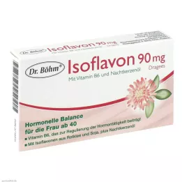 DR.BÖHM Isoflavone 90 mg dražeji, 30 kos