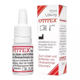 OTITEX Kapljice za uho, 10 ml