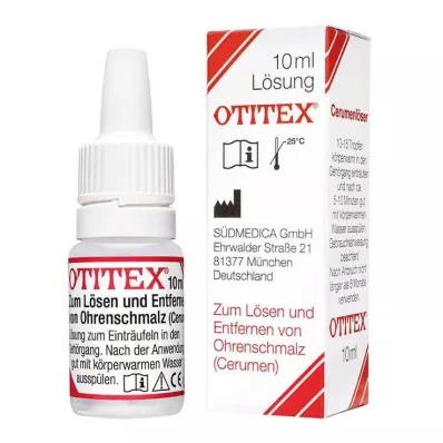 OTITEX Kapljice za uho, 10 ml