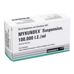 MYKUNDEX Suspenzija, 50 ml