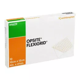OPSITE Flexigrid transp. obloga za rane 10x12 cm sterilna, 10 kom