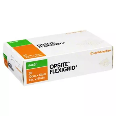 OPSITE Flexigrid transp. obloga za rane 10x12 cm sterilna, 50 kom