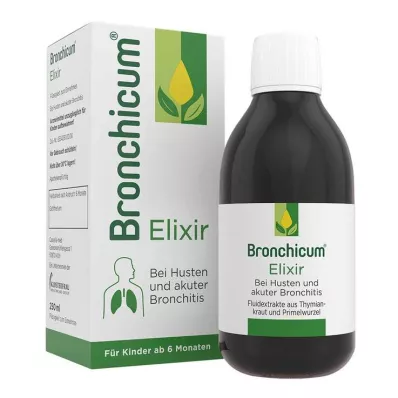 BRONCHICUM Eliksir, 250 ml BRONCHICUM Eliksir, 250 ml