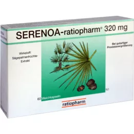 SERENOA-ratiopharm 320 mg mehke kapsule, 60 kos