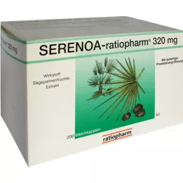 SERENOA-ratiopharm 320 mg mehke kapsule, 200 kos