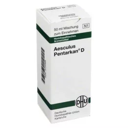 AESCULUS PENTARKAN D Mešanica, 50 ml
