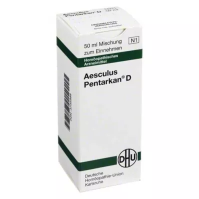 AESCULUS PENTARKAN D Mešanica, 50 ml AESCULUS PENTARKAN D Mešanica, 50 ml