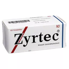 ZYRTEC Filmsko obložene tablete, 100 kom