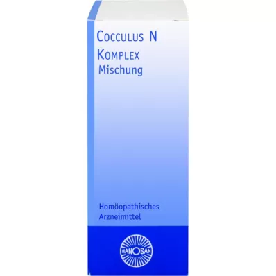COCCULUS N kompleks Hanosan tekočina, 20 ml