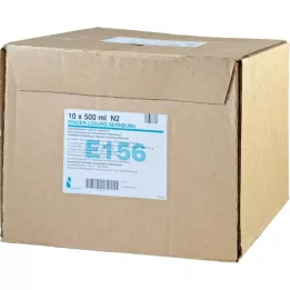 RINGER LÖSUNG Bernburg PE-Steklenice, 10X500 ml