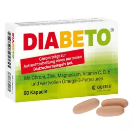DIABETO kapsule, 60 kos