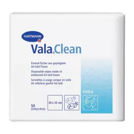VALACLEAN ekstra robčki za enkratno uporabo, 50 kos