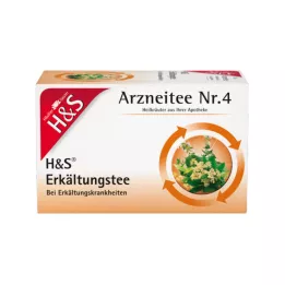 H&amp;S Hladen čaj V Filter vrečke, 20X2,0 g
