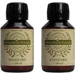 OLIVENBLATT-Dvojno pakiranje tekočega ekstrakta, 2x100 ml