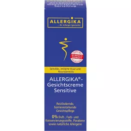 ALLERGIKA Sensitiv krema za obraz, 50 ml