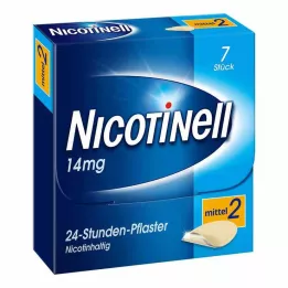 NICOTINELL 14 mg/24-urni obliž 35 mg, 7 kos