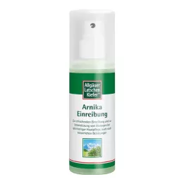 ALLGÄUER LATSCHENK. Arnika ekstra močno pršilo na črpalko, 100 ml