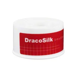 Mavec v roli Dracosilk 5m x 2,5 cm, 1 kos