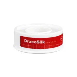 Mavec v roli Dracosilk 5m x 1,25 cm, 1 kos
