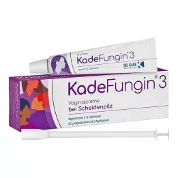 KADEFUNGIN 3 Vaginalna krema, 20 g
