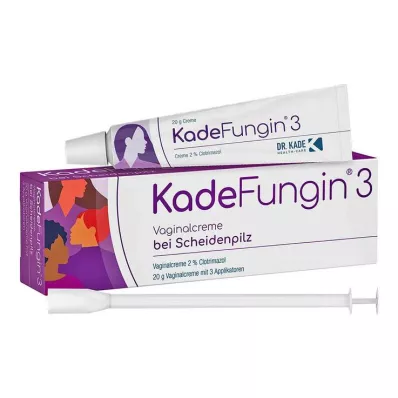 KADEFUNGIN 3 Vaginalna krema, 20 g