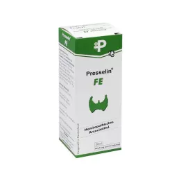 PRESSELIN FE Kapljice, 50 ml
