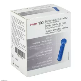BEURER Igelne lancete sterilne, 100 kos
