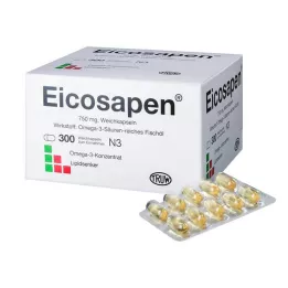 EICOSAPEN Mehke kapsule, 300 kos