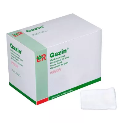 GAZIN Gaza komp. 10x10 cm sterilna 8-slojna, 30X10 kom GAZIN Gaza komp. 10x10 cm sterilna 8-slojna, 30X10 kom