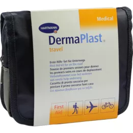 DERMAPLAST Komplet prve pomoči velik, 1 kos