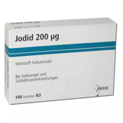 JODID 200 tablet, 100 kos JODID 200 tablet, 100 kos