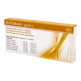 RUFEBRAN gastro ampule, 10 kos