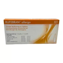 RUFEBRAN alergo ampule, 10 kos